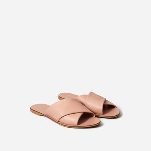 Everlane Crossover Sandal Rose Sz 8